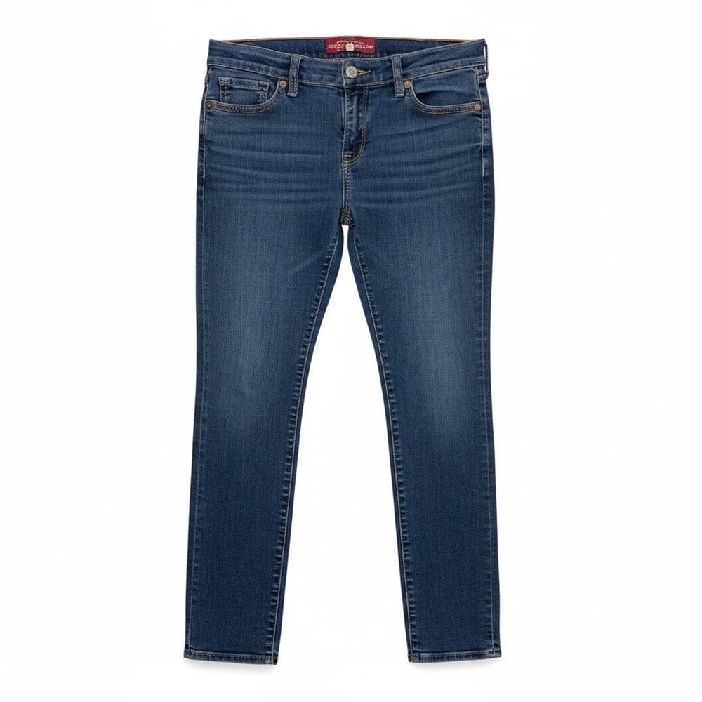 LUCKY BRAND Women's CHARLIE SKINNY ANKLE Jeans DARK WASH Size 8/29